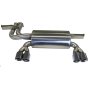 BMW E46 M3 Rear Exhaust Muffler with Tailpipes