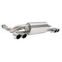 BMW E82 1M Coupe Exhaust Rear Muffler Twin Tailpipes