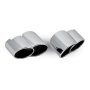 Porsche 911 996 Turbo Twin Exhaust Tailpipes