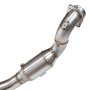 Ford Mustang 2.3 EcoBoost 3" Valved Turbo Back Exhaust