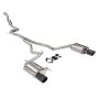 Ford Mustang 2.3 EcoBoost 3" Valved Turbo Back Exhaust
