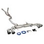 Nissan GTR 3.5" Turbo Back Valved Exhaust with 5 Inch Stainless Tailpipes