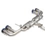 Nissan GTR 3.5" Turbo Back Valved Exhaust with 5 Inch Titanium Tailpipes