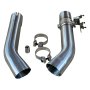 Mercedes-Benz CLA45 AMG Valvetronic 3 Inch Turbo Back Stainless Exhaust