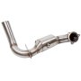 Mercedes-Benz CLA250 Full Turbo Back Exhaust System with Carbon Tailpipes