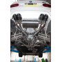 BMW M3 F80,M4 F82 Valvetronic Turbo Back Exhaust